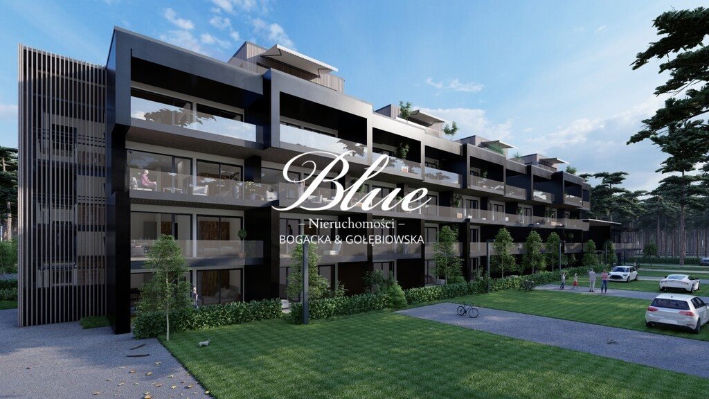 Nowoczesny apartament z tarasem, ogród i basen w Pogorzelicy Pogorzelica, Leśników  33m2 Foto 1