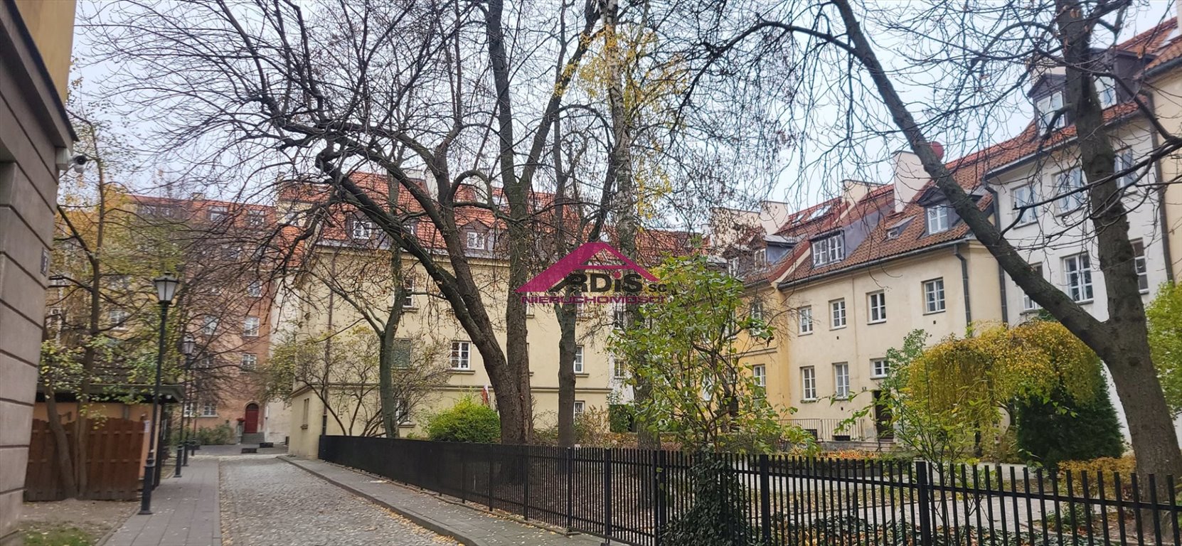 Mieszkanie dwupokojowe na sprzedaż Warszawa, Śródmieście, Stare Miasto  40m2 Foto 10