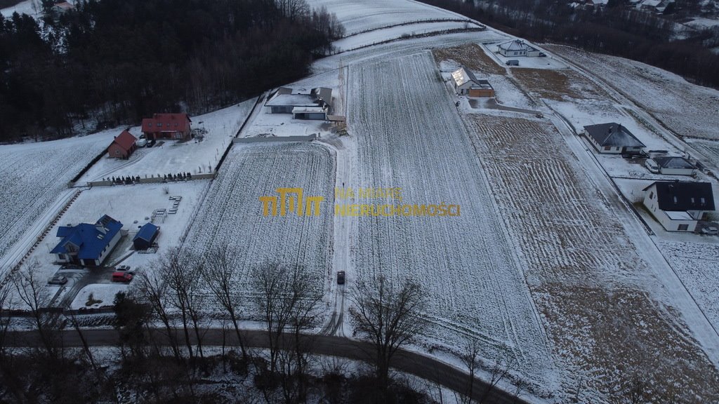 Działka budowlana na sprzedaż Gbiska  1 242m2 Foto 3