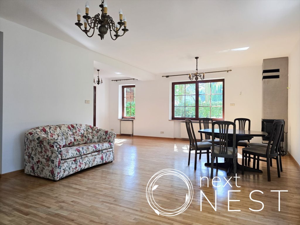 Przestronny dom 350 m² z ogrodem, sauna, oranżeria zapraszam Konstancin-Jeziorna, Chylice, Leśna  350m2 Foto 1