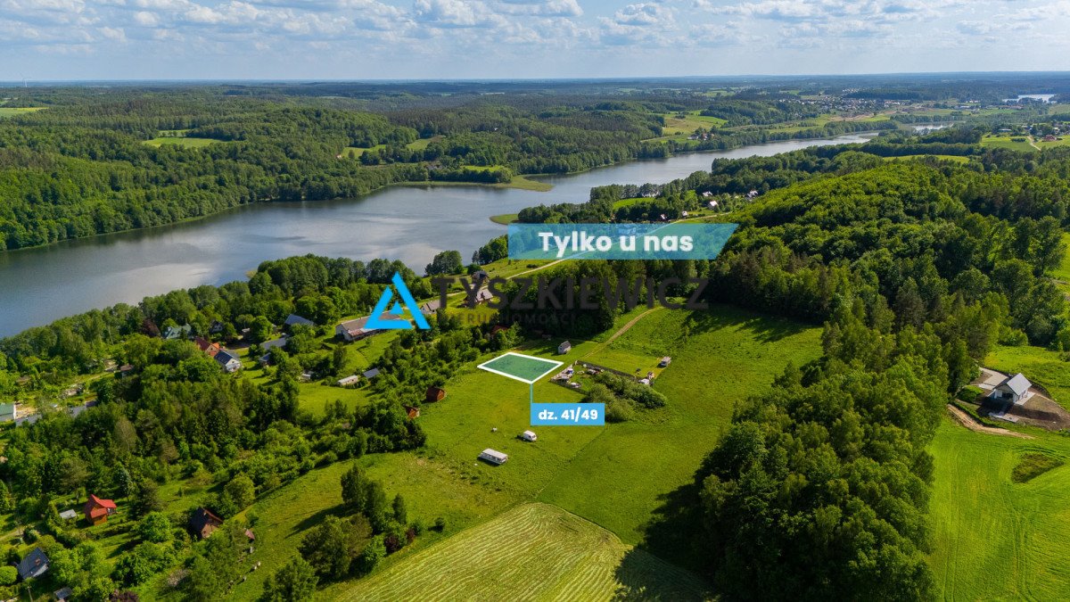 Działka budowlana na sprzedaż Pierszczewko  1 000m2 Foto 1