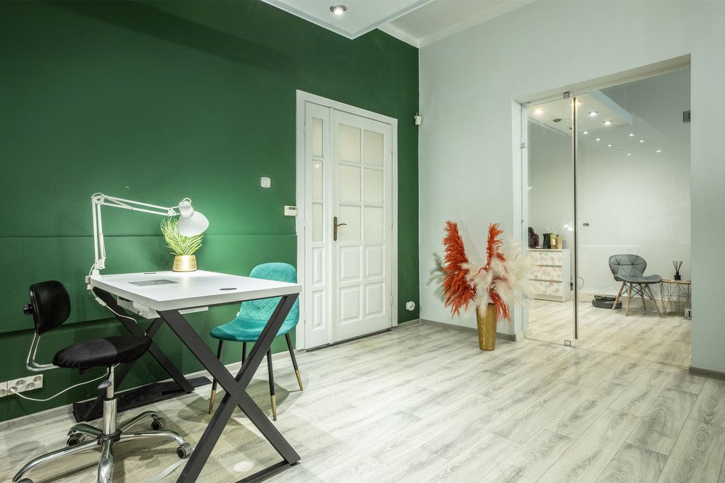 Lokal usługowy 63 m² w centrum Łodzi – gotowy do wynajmu Łódź, Polesie, płk. dr. Stanisława Więckowskiego  63m2 Foto 1