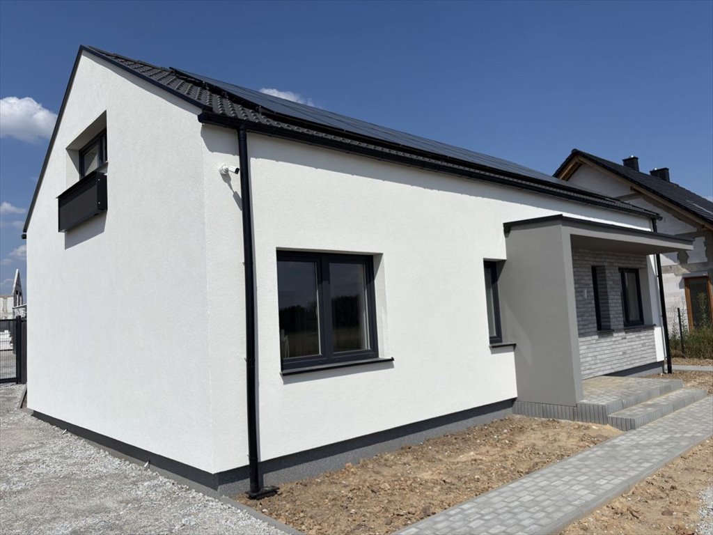 Nowoczesny dom parterowy z garażem od 350 tys. zł Kiełczów  80m2 Foto 1