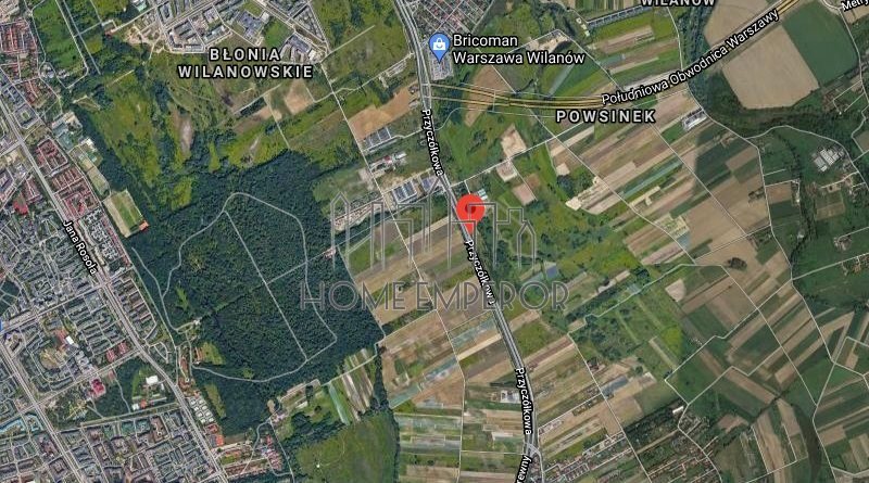 Działka 7 777 m² Wilanów - pod zabudowę i usługi Warszawa, Wilanów, Powsin  7 777m2 Foto 1