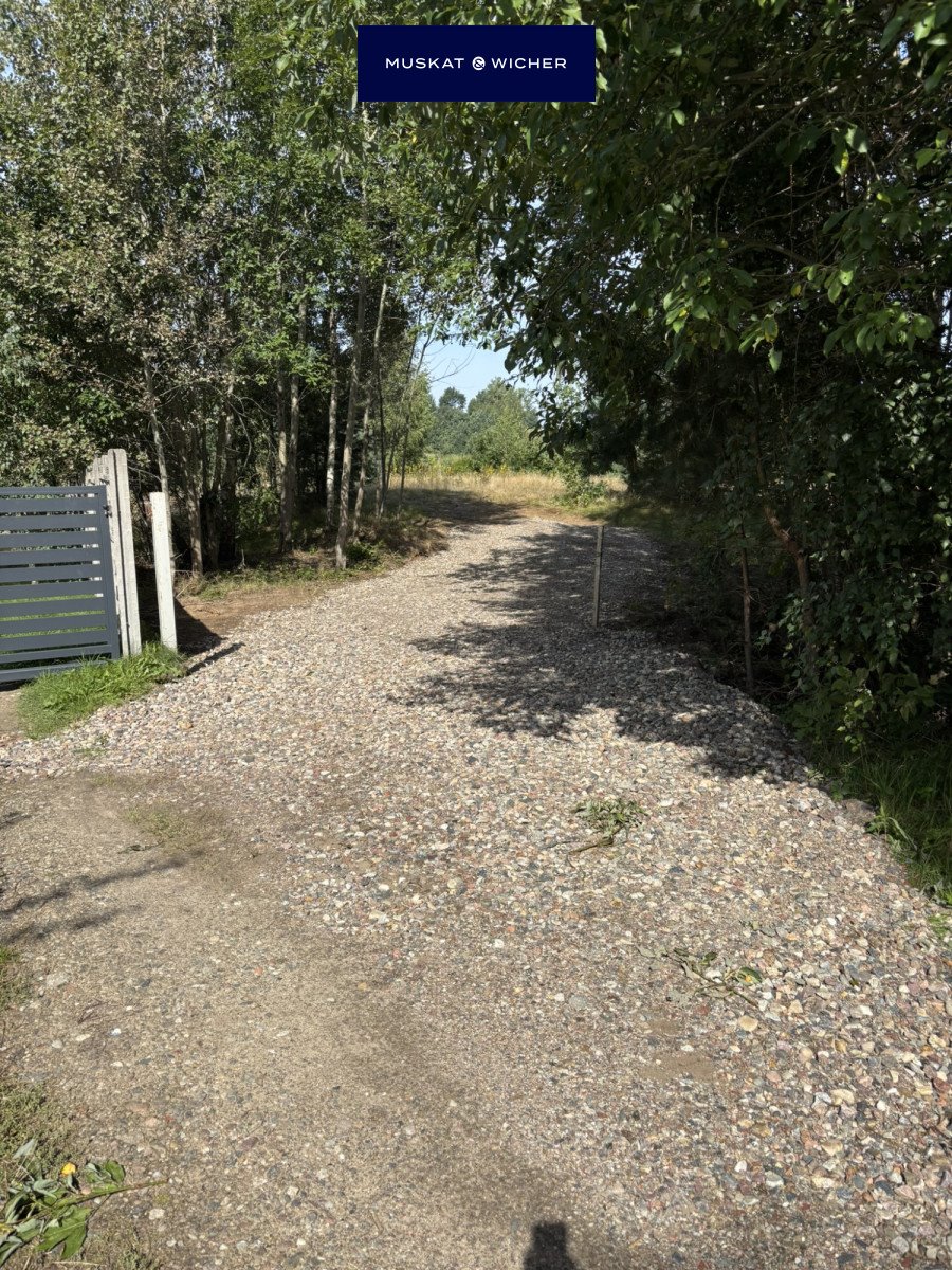 Na sprzedaż działka 2214 m² w Warznie blisko jeziora: Warzno
