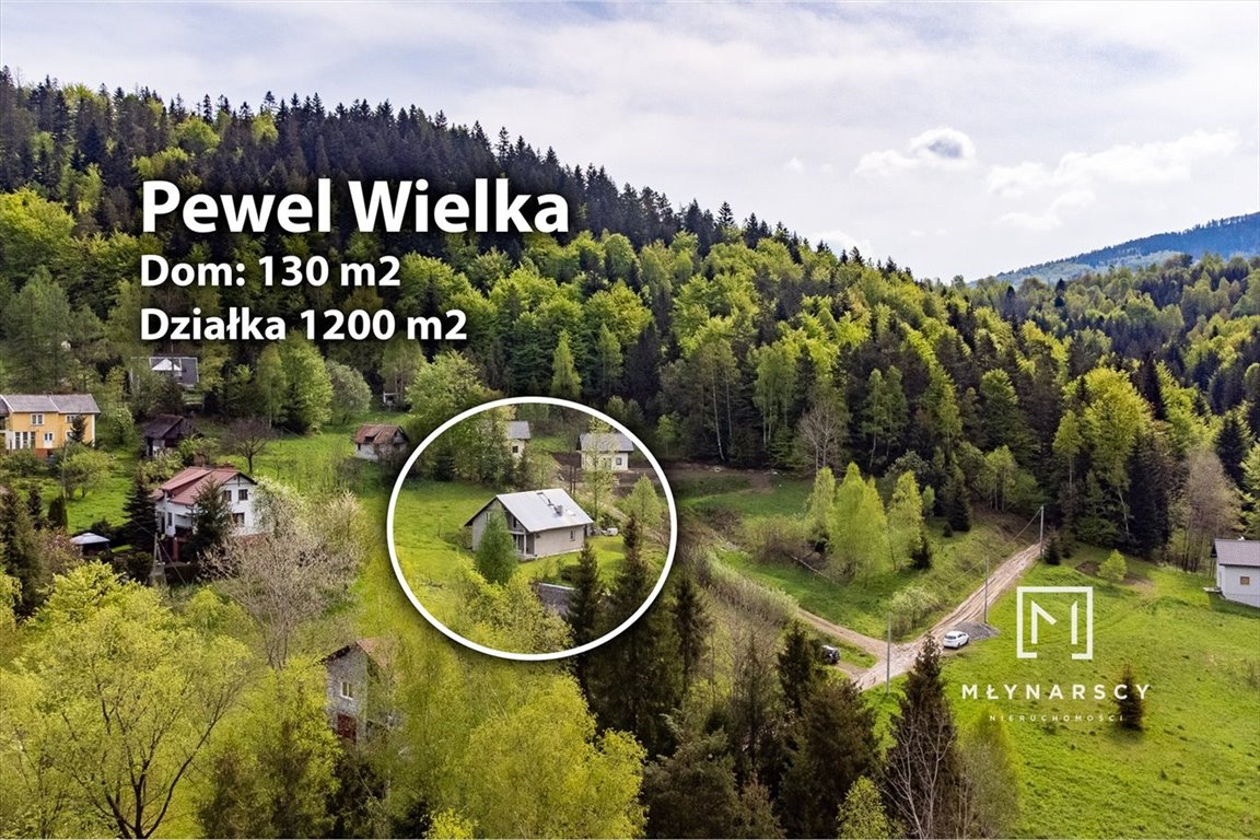 Dom na sprzedaż Pewel Wielka  154m2 Foto 1