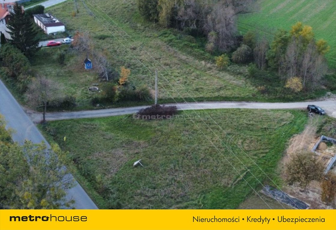 Działka budowlana na sprzedaż Będkowice  1 600m2 Foto 5