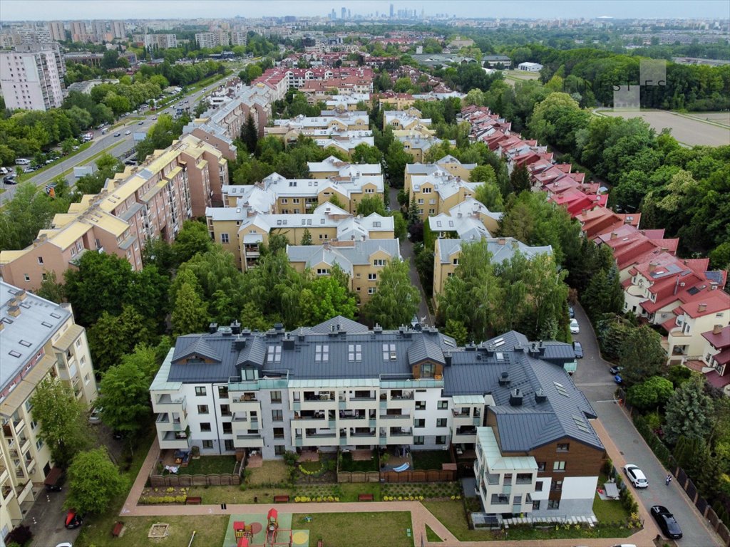 Mieszkanie dwupokojowe na sprzedaż Warszawa, Ursynów, Belgradzka  44m2 Foto 8