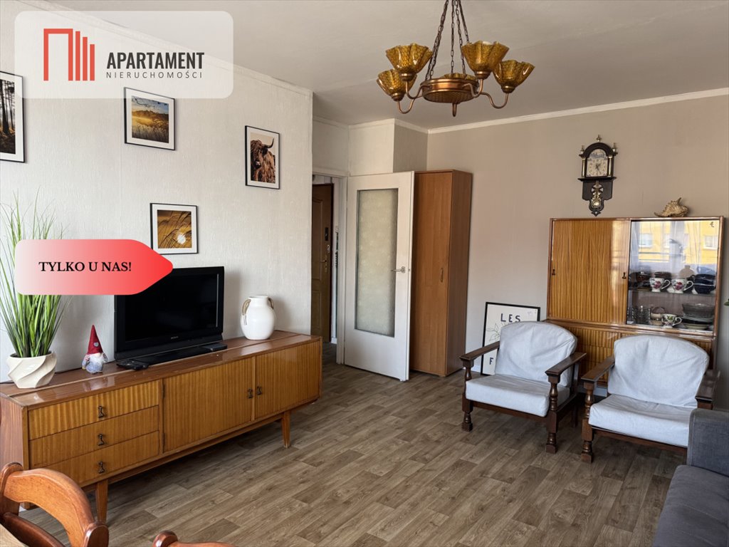 Na wynajem przestronne 2-pokojowe mieszkanie 48 m² z balkonem w Wrocławiu Wrocław  49m2 Foto 1