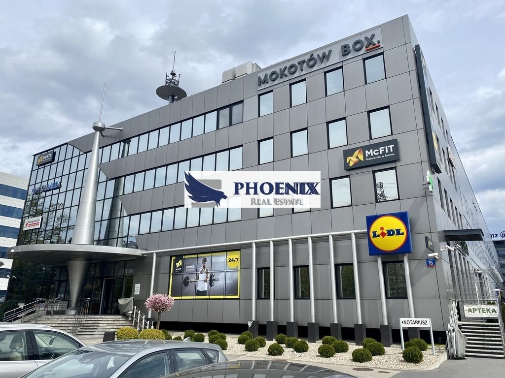 Nowoczesny lokal 140 m2 z pełną infrastrukturą i parkingiem Warszawa, Mokotów, Wołoska  140m2 Foto 1