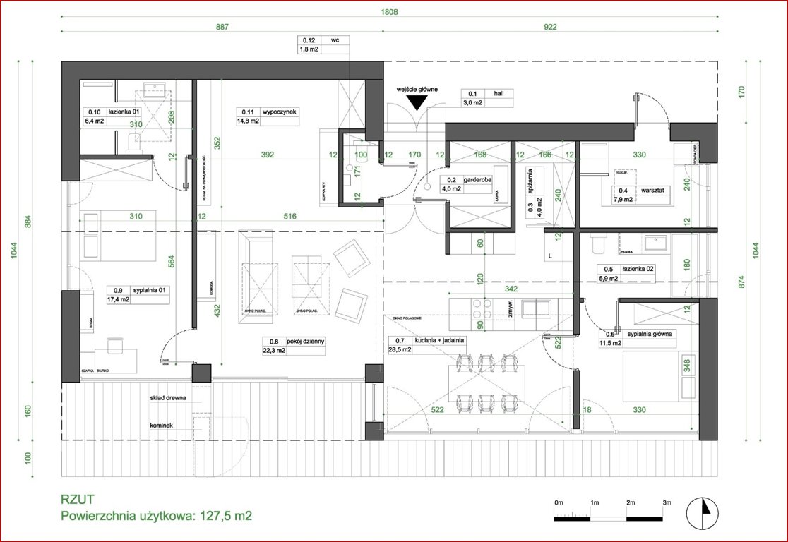 Działka budowlana na sprzedaż Balice  1 220m2 Foto 7