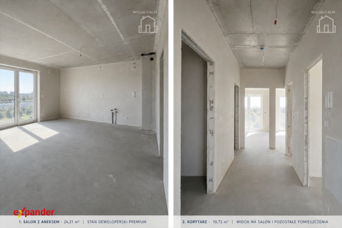 Na sprzedaż luksusowy apartament 100 m² z tarasem w Gdyni Gdynia, Redłowo, Czesława Miłosza  100m2 Foto 1