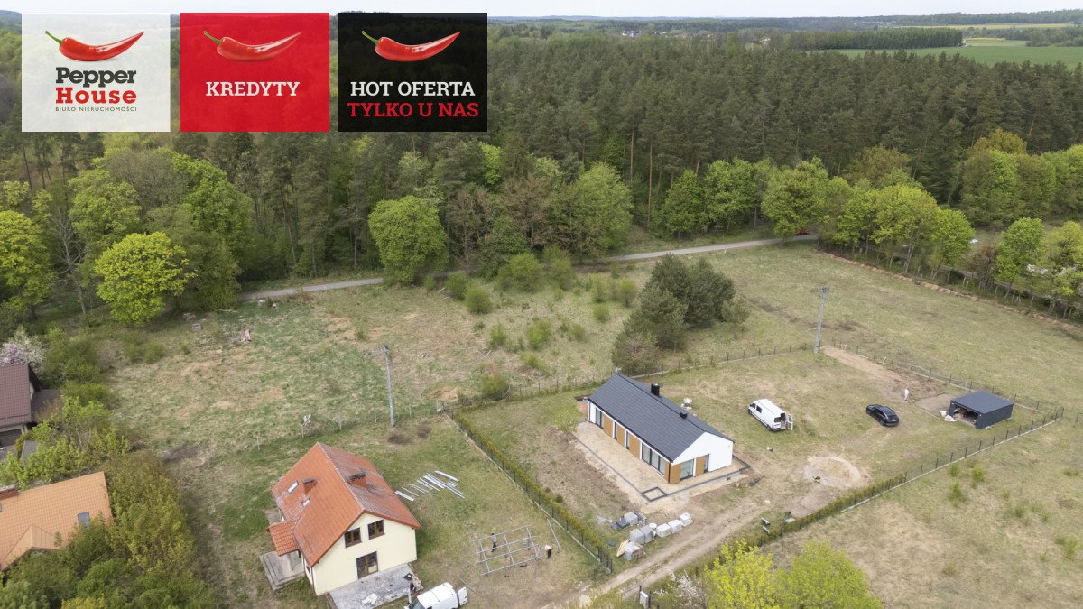 Działka 1249 m2 w Zaskoczynie - idealna pod dom marzeń Kleszczewo  1 249m2 Foto 1
