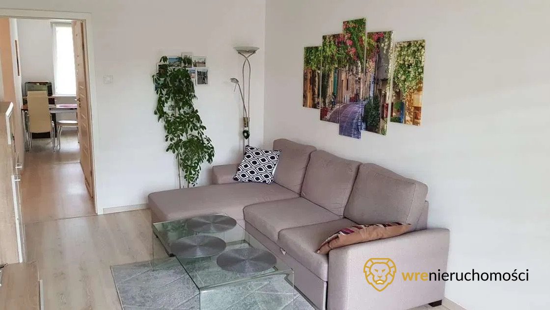 Mieszkanie dwupokojowe na wynajem Wrocław, Grabiszyńska  54m2 Foto 1