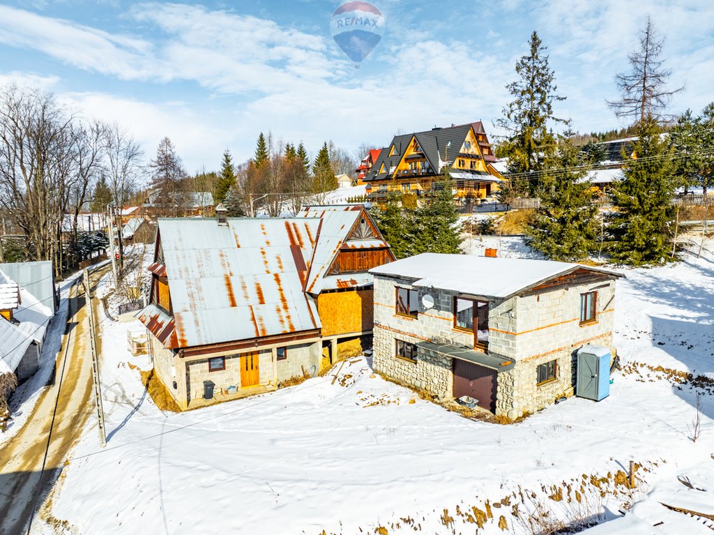 Działka z pozwoleniem na budowę, widoki Tatr, 145,7 m² Dzianisz, Malce  243m2 Foto 1
