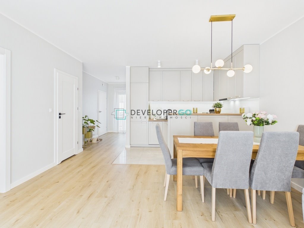 Polecam funkcjonalne 72,2 m² mieszkanie z poddaszem 50 m² w Zawadach Białystok, Zawady, Kryształowa  72m2 Foto 1
