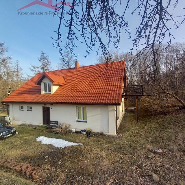 Dom 200 m2 z tarasem i własną studnią w Rymanowie Rymanów  200m2 Foto 1