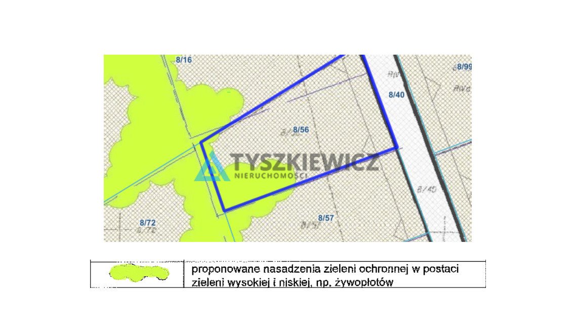 Działka budowlana na sprzedaż Czerniewo  1 592m2 Foto 9