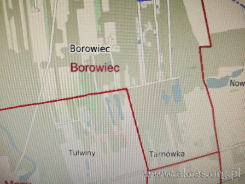 Działka budowlana na sprzedaż Borowiec  7 125m2 Foto 1