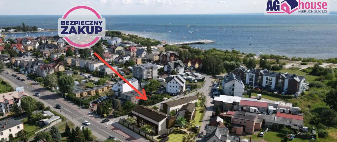 Mieszkanie trzypokojowe na sprzedaż Jastarnia, Bałtycka  53m2 Foto 1