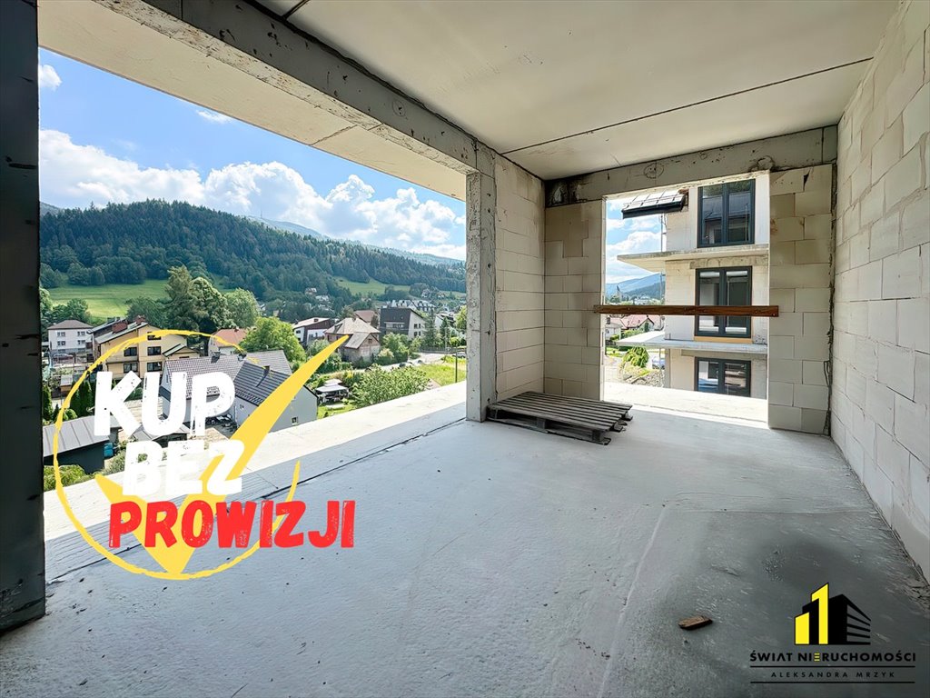 Mieszkanie dwupokojowe na sprzedaż Szczyrk, Za Wodą  62m2 Foto 1