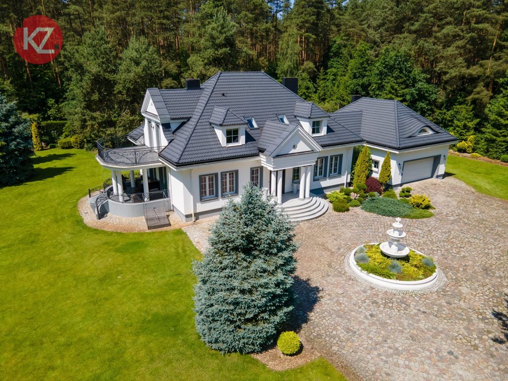 Luksusowa willa 338 m² z nowoczesnym wnętrzem i ogrodem Cyk  338m2 Foto 1