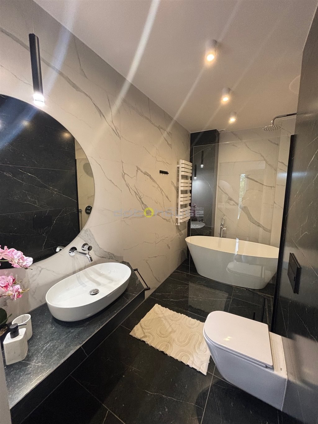 Mieszkanie trzypokojowe na wynajem Katowice, Brynów, Ptasie, Ptasie Osiedle, nowy apartamentowiec!  68m2 Foto 8