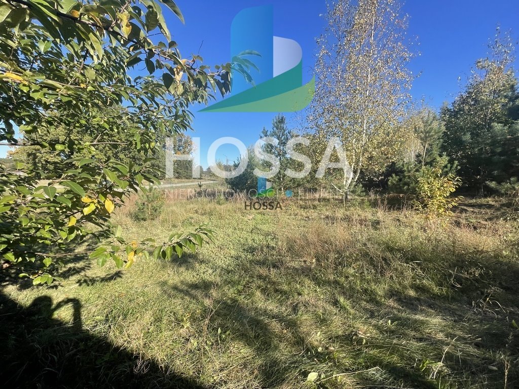 Działka 1028 m2 w Janowie – spokojna okolica i blisko natury Janowo, Cicha  1 028m2 Foto 1