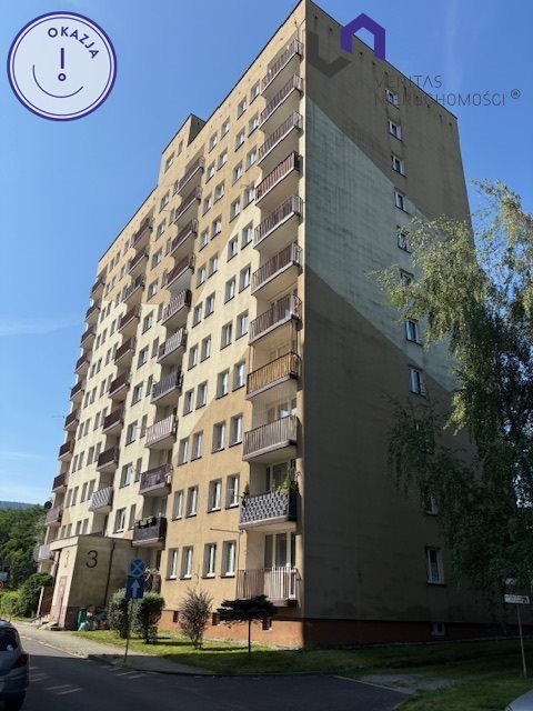 Mieszkanie trzypokojowe na sprzedaż Ustroń, Manhatan  64m2 Foto 1