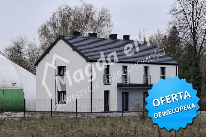 Nowoczesny dom 134 m² na sprzedaż w Łomiankach polecam! Łomianki, Brzezińskiego  135m2 Foto 1