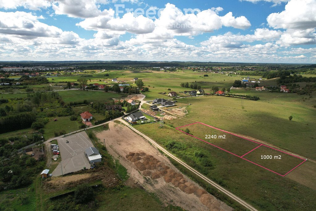 Działka budowlana na sprzedaż Siedliska  1 000m2 Foto 3