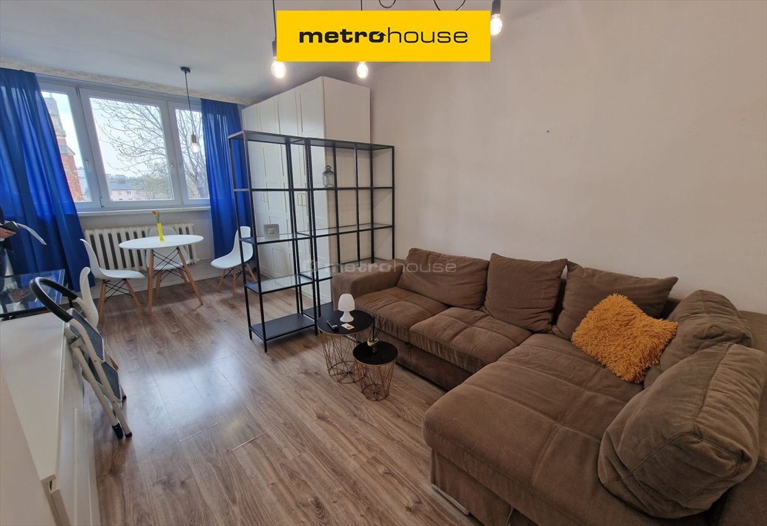 Gotowa kawalerka w centrum Sosnowca – inwestycja lub do zamieszkania Sosnowiec, Wyszyńskiego  25m2 Foto 1