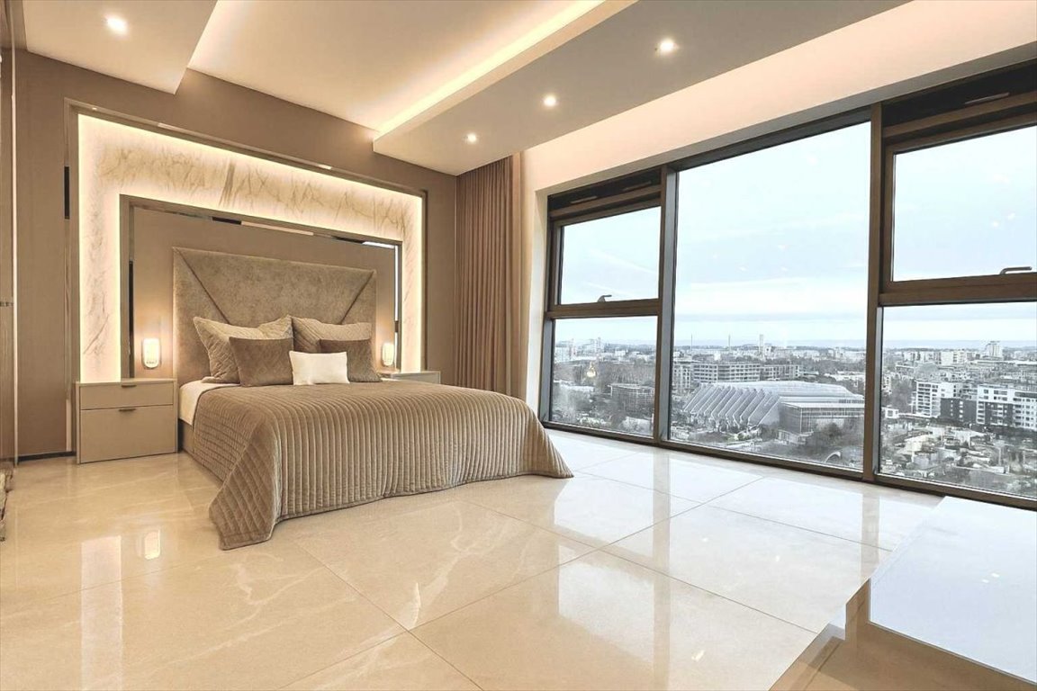 Luksusowy apartament 80 m² z panoramicznymi oknami i widokiem Rzeszów, Fryderyka Szopena  80m2 Foto 1