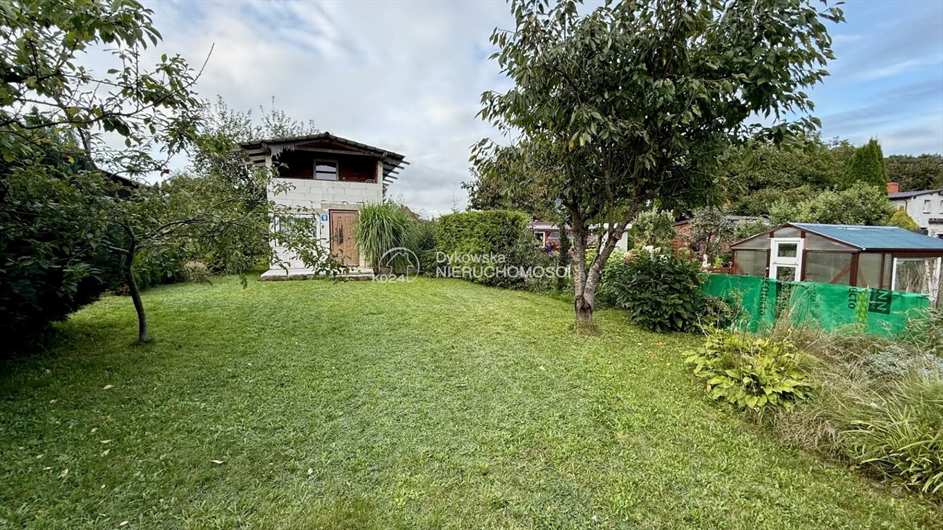 Urokliwy domek rekreacyjny 30 m² w Lęborku - polecam! Lębork, Kolonia  30m2 Foto 1