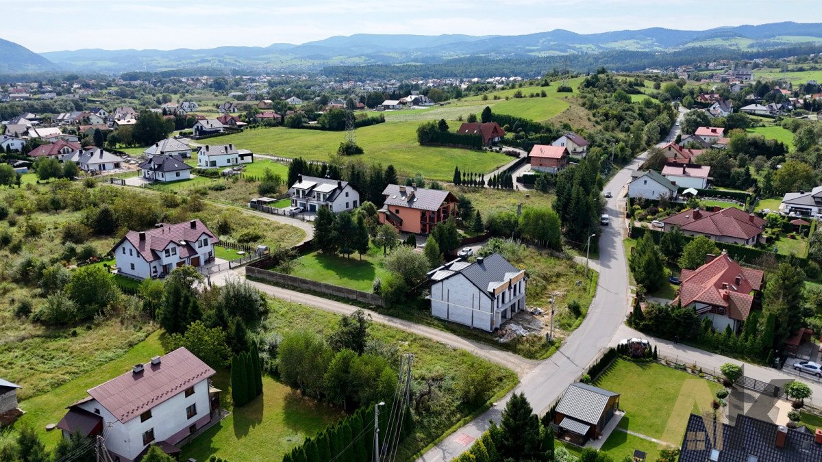 Działka budowlana na sprzedaż Nowy Sącz, Juranda  1 050m2 Foto 6