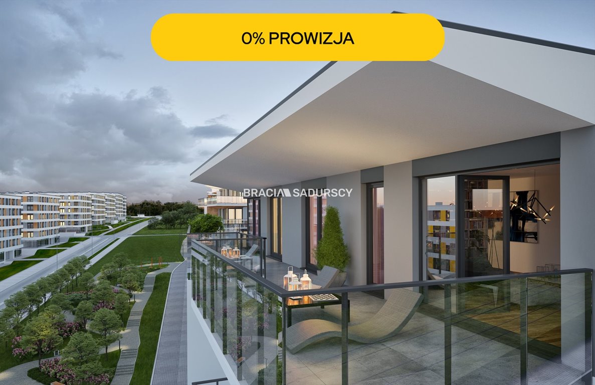 Na sprzedaż nowe 2-pokojowe mieszkanie z balkonem w Krakowie Kraków, Prądnik Biały, Prądnik Biały, 29 listopada - okolice  29m2 Foto 1
