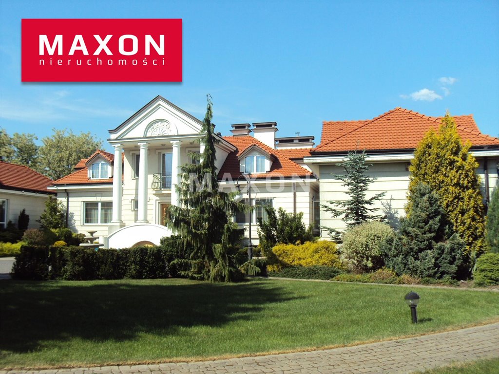Luksusowa rezydencja z basenem i kortem w Konstancinie Konstancin-Jeziorna  780m2 Foto 1