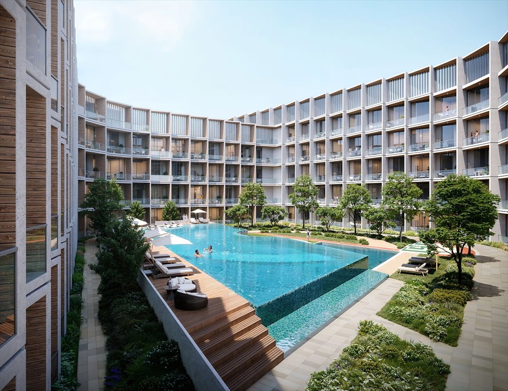 Nowoczesny 2 pok. apartament w Arjan Dubaj z inwestycyjnym potencjałem Zjednoczone Emiraty Arabskie, Arjan, Arjan, Arjan, Dubaj  110m2 Foto 1