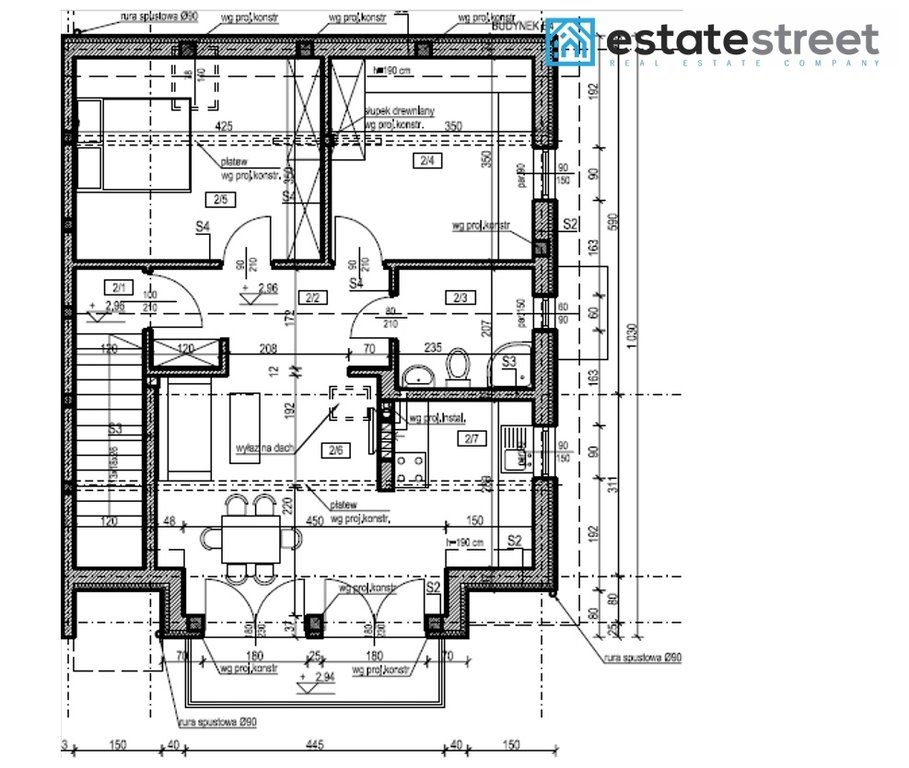 Mieszkanie trzypokojowe na sprzedaż Rączna  65m2 Foto 15