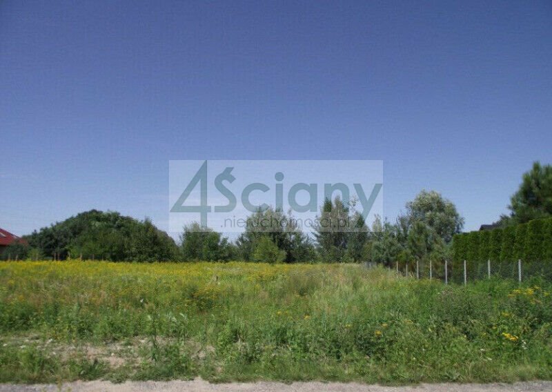 Działka budowlana na sprzedaż Warszawa, Białołęka, Kobiałka  1 000m2 Foto 1