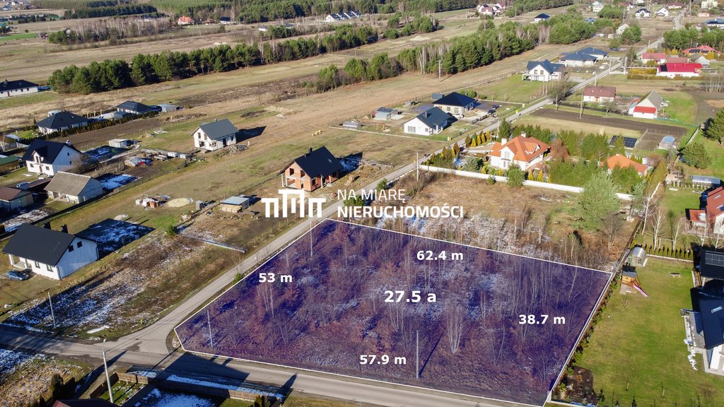 Działka budowlana na sprzedaż Dobrynin  2 751m2 Foto 1