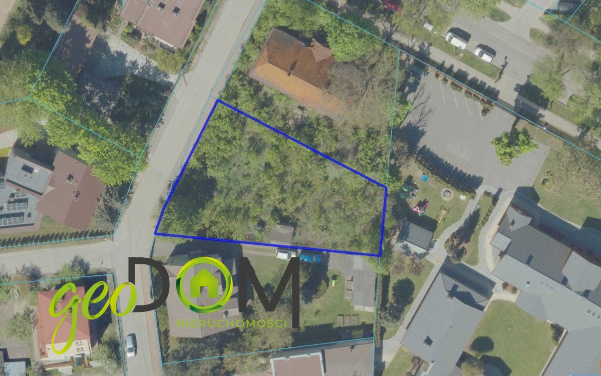 Działka budowlana 921 m² w spokojnej okolicy Białej Podlaskiej Biała Podlaska, Henryka Sienkiewicza  921m2 Foto 1