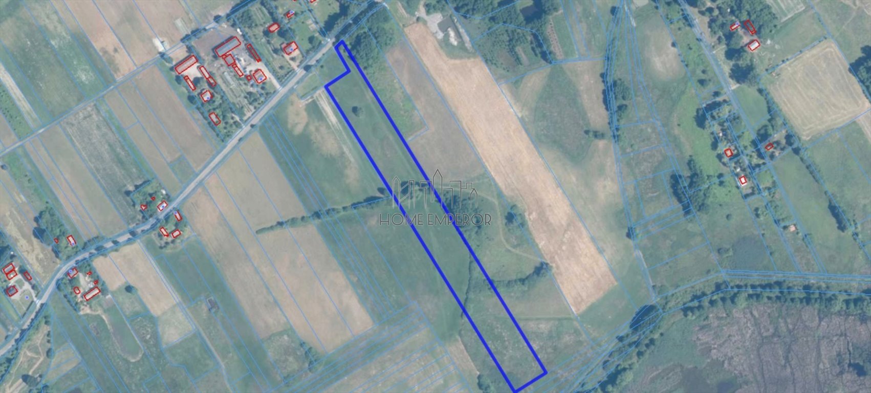Działka rolna 16,7 ha z mediami i udziałem drogi. Wólka Stara Kijańska  16 700m2 Foto 1