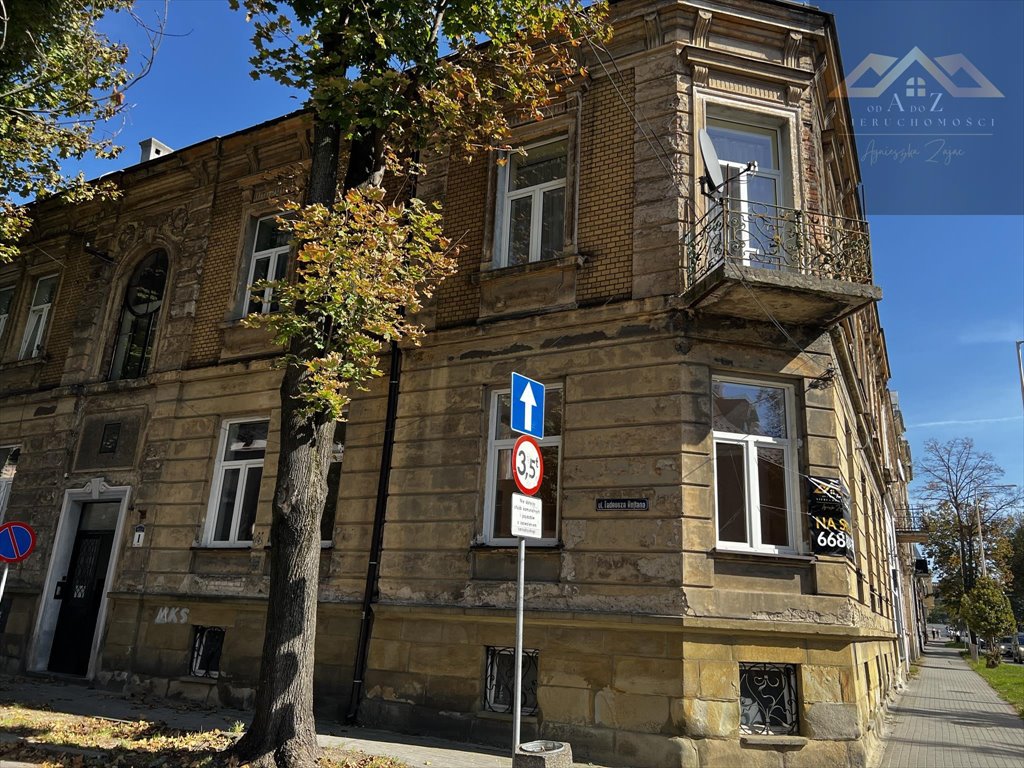 Stylowa kamienica, 61 m², duży jasny salon, idealny na mieszkanie lub działalność Tarnów  61m2 Foto 1