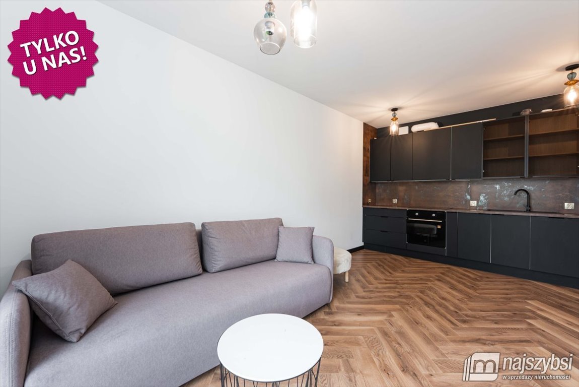 Przestronne 2 pokoje z ogródkiem, blisko centrum - polecam! Kołobrzeg, Miasto, Artyleryjska  39m2 Foto 1