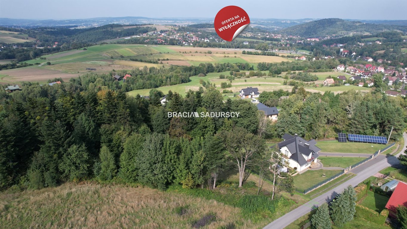 Działka budowlana na sprzedaż Żegocina  1 600m2 Foto 6