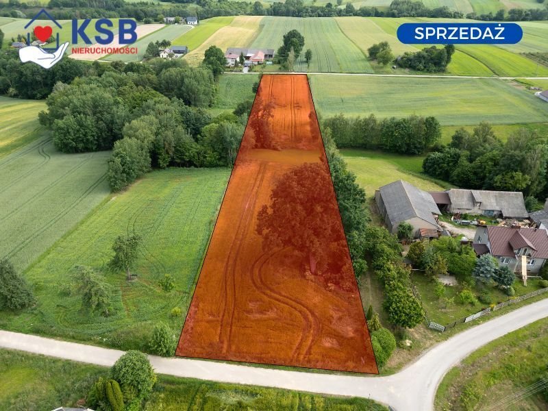 Działka 8300 m² z warunkami zabudowy, cisza i blisko natury Czajęcice  8 300m2 Foto 1