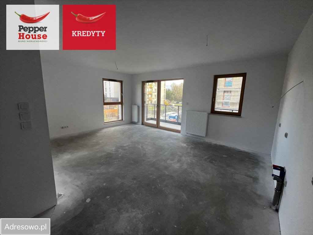 Mieszkanie trzypokojowe na sprzedaż Gdańsk, Letnica, Aleksandra Rożankowskiego  68m2 Foto 1