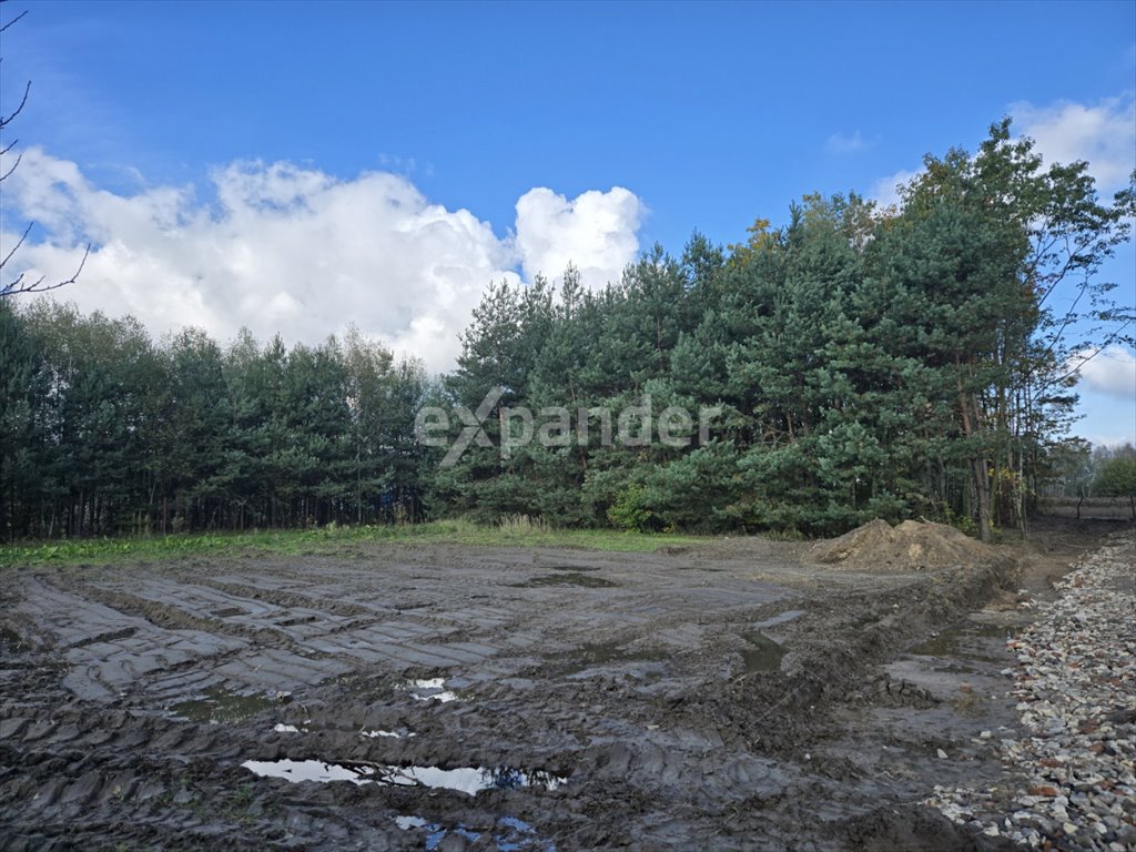 Działka budowlana 725 m² z wodą i prądem, wjazd od wschodu Wierzchowisko  725m2 Foto 1
