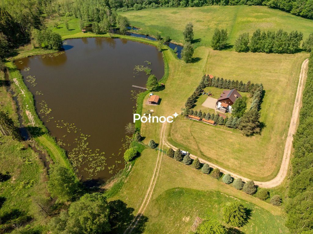 Zapraszam do agroturystyki z jeziorem i biznesem w Warmii Warkałki  240m2 Foto 1